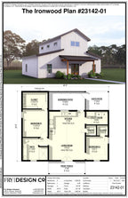 Ironwood Plan (2/1/0 1,039 SF)