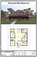 Larch Plan (4/3/0 2,500 SF)