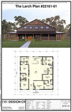 Larch Plan (4/3/0 2,500 SF)