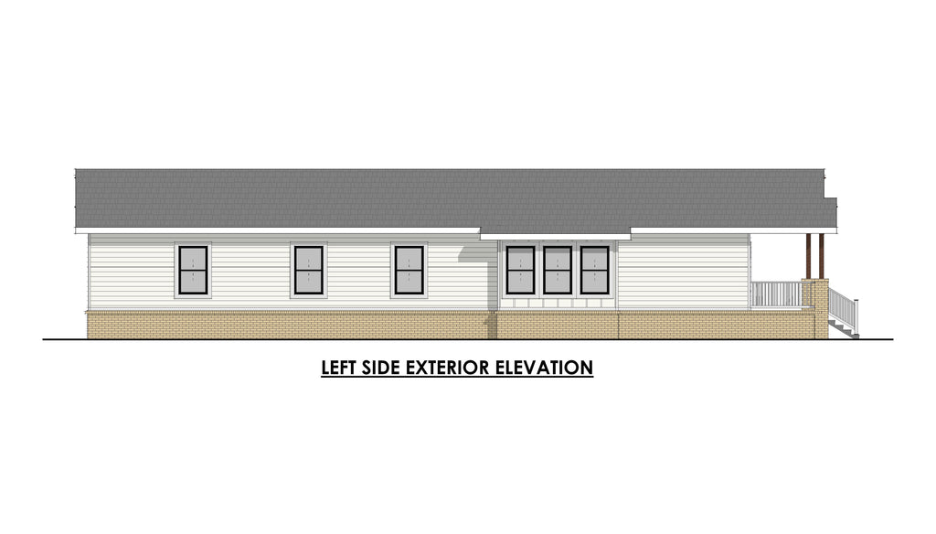 Lily 1 Plan (2/2/0 1,032 SF)