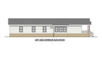 Lily 1 Plan (2/2/0 1,032 SF)
