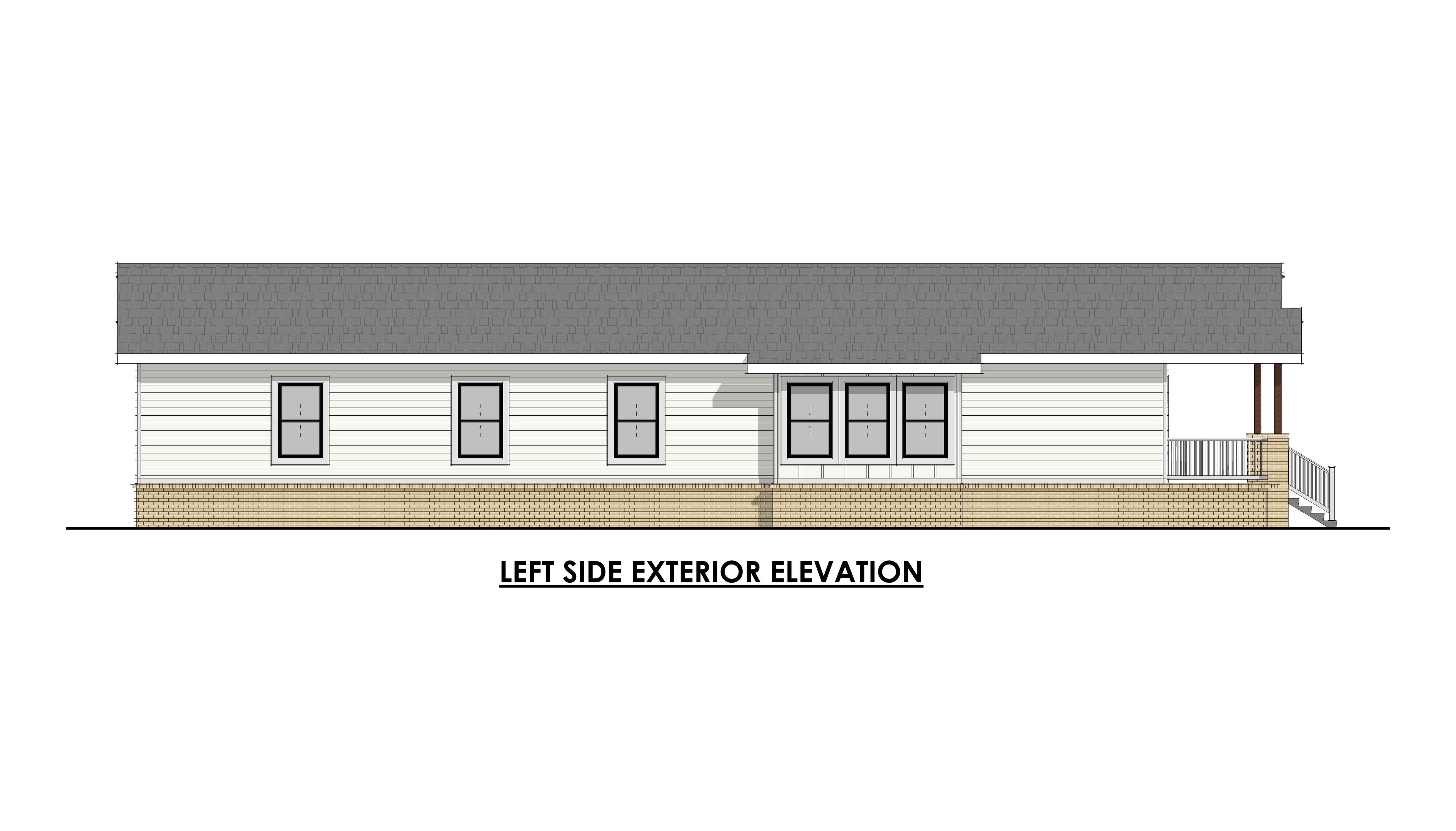 Lily 1 Plan (2/2/0 1,032 SF)