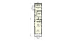 Lily 2 Plan (2/2/0 1,032 SF)