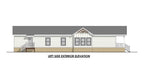 Lily 2 Plan (2/2/0 1,032 SF)