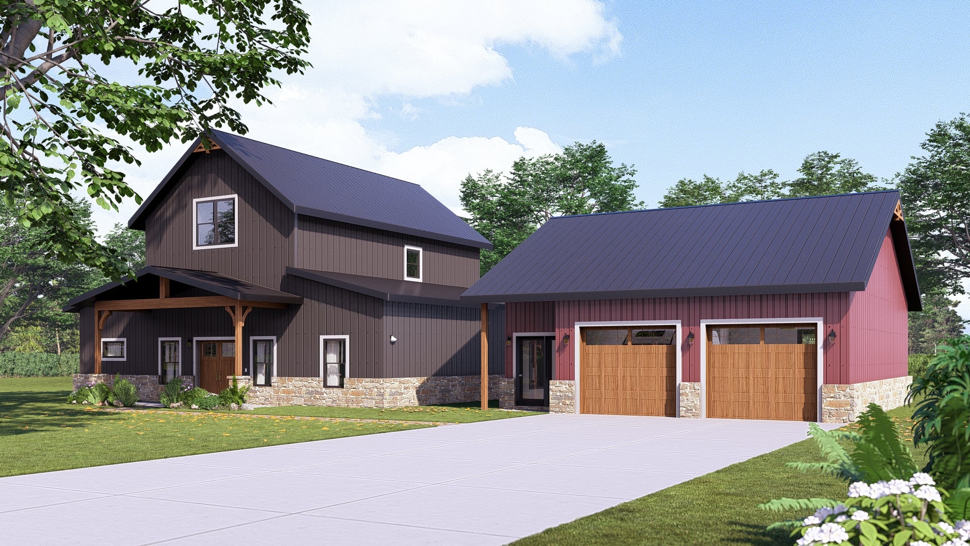 Loblolly Plan (3/3.5/3 2,509 SF)