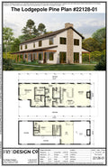 Lodgepole Pine Plan (2/2.5/0 2,335 SF)