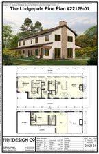 Lodgepole Pine Plan (2/2.5/0 2,335 SF)