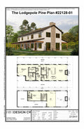 Lodgepole Pine Plan (2/2.5/0 2,335 SF)