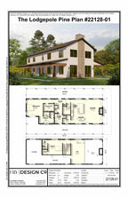 Lodgepole Pine Plan (2/2.5/0 2,335 SF)