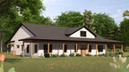 Maple #5 Plan (5/2.5/0 3,000 SF)