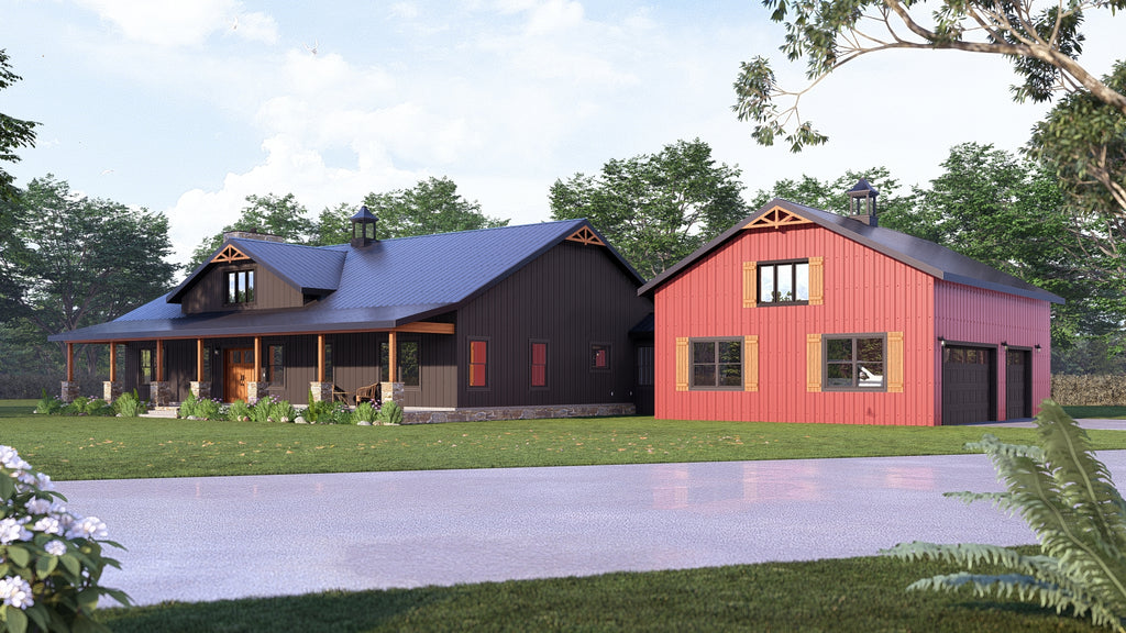 Maple #2 Plan (3/2.5/3 2,487 SF)
