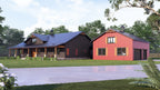 Maple #2 Plan (3/2.5/3 2,487 SF)