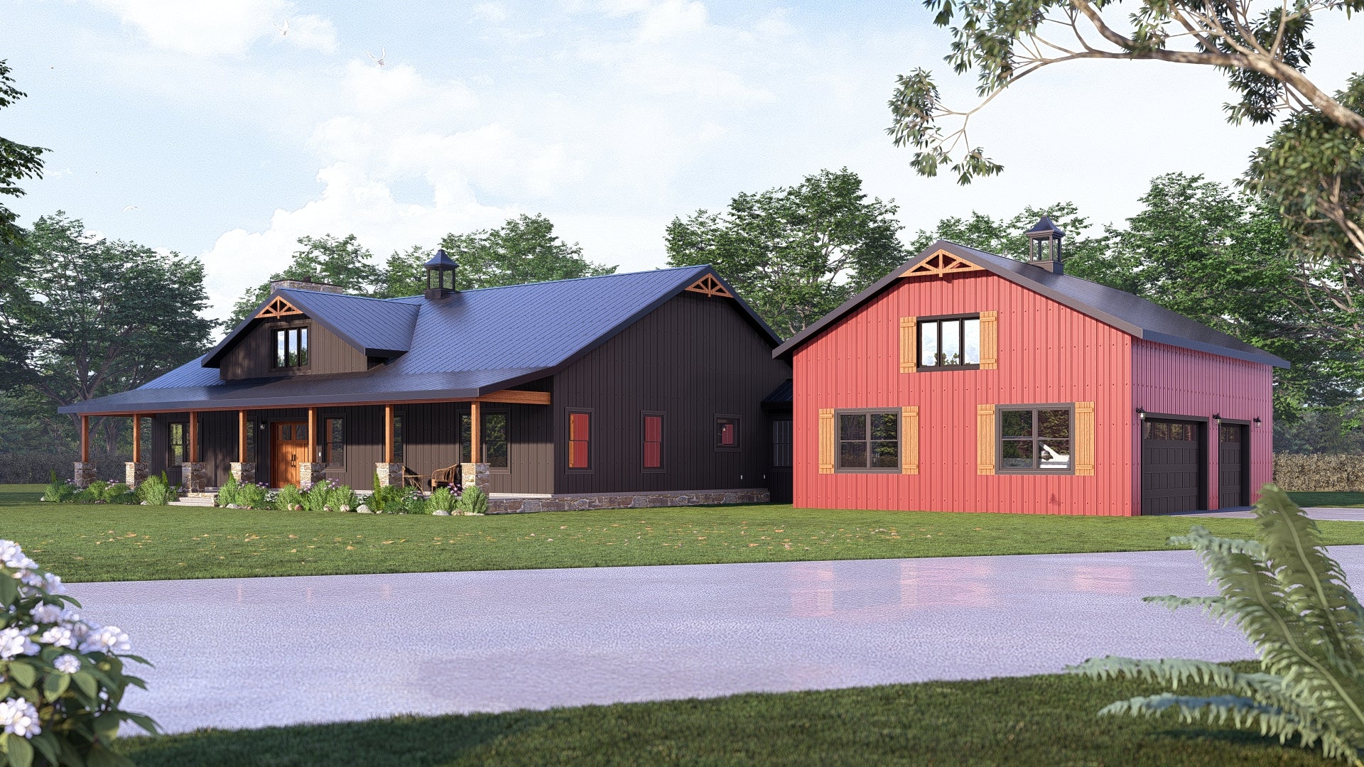 Maple #2 Plan (3/2.5/3 2,487 SF)