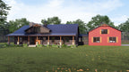 Maple #2 Plan (3/2.5/3 2,487 SF)