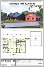 Maple #2 Plan (3/2.5/3 2,487 SF)