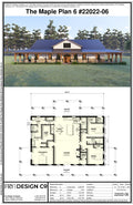 Maple #6 Plan (3/2.5/0 2,400 SF)