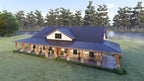 Maple #6 Plan (3/2.5/0 2,400 SF)