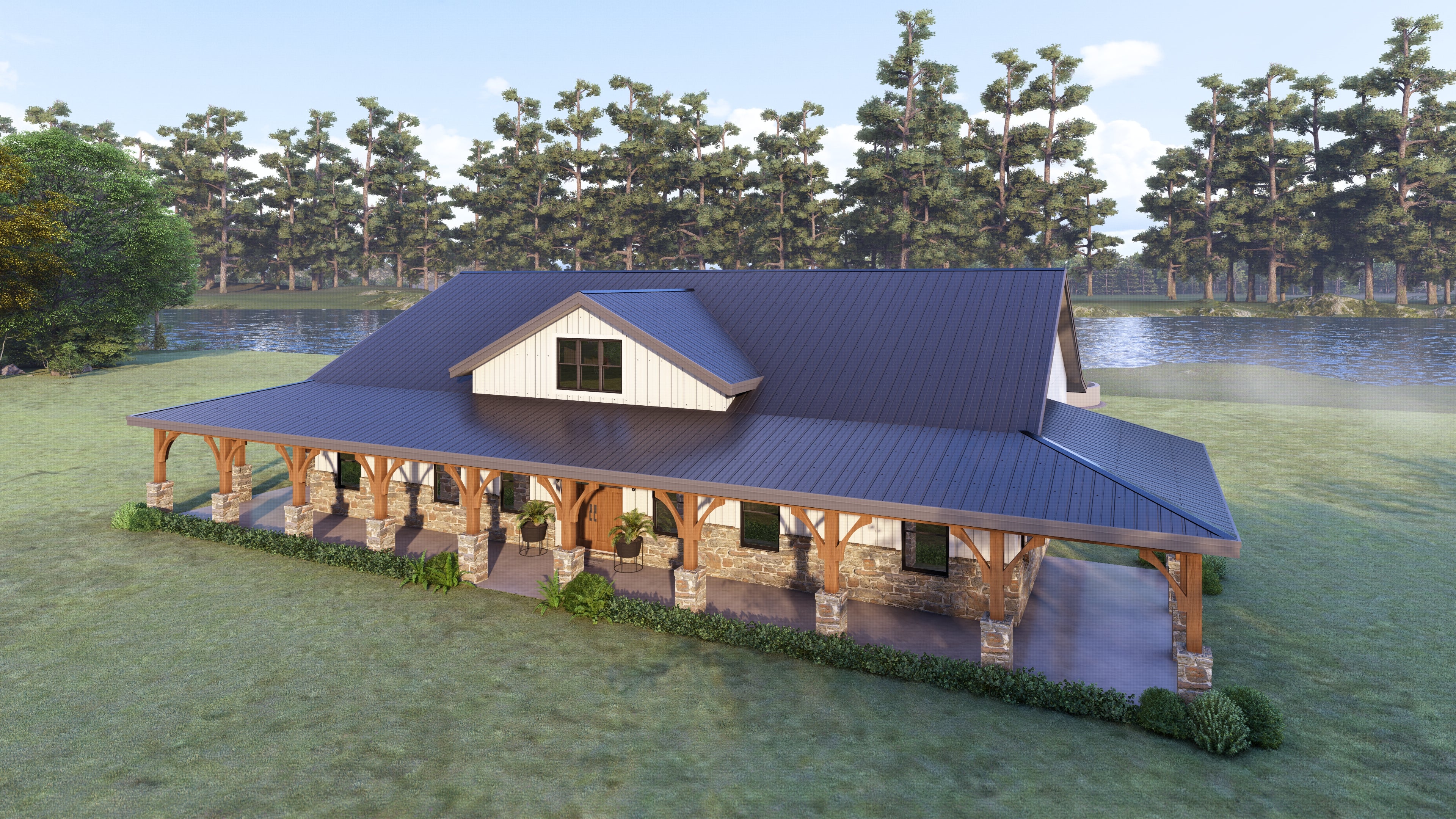 Maple #6 Plan (3/2.5/0 2,400 SF)
