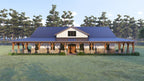 Maple #6 Plan (3/2.5/0 2,400 SF)