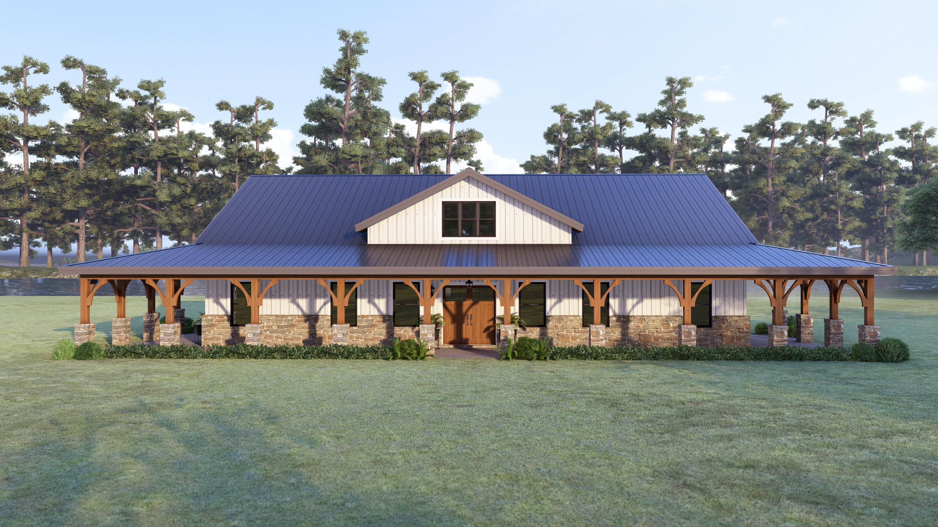 Maple #6 Plan (3/2.5/0 2,400 SF)