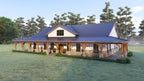 Maple #6 Plan (3/2.5/0 2,400 SF)