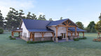 Maple #6 Plan (3/2.5/0 2,400 SF)