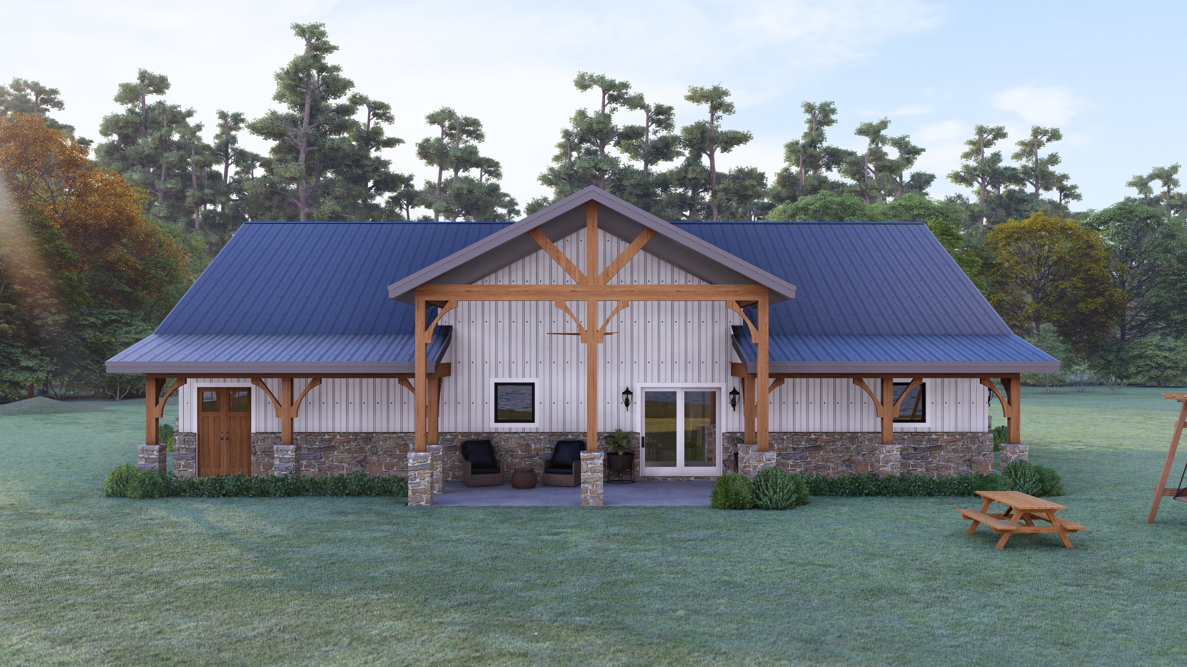 Maple #6 Plan (3/2.5/0 2,400 SF)