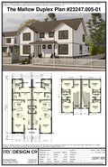 Mallow Duplex (6/2.5/0 2,969 SF)