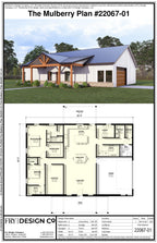 Mulberry Plan (2/2/2 1,957 SF)