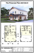 Pinecrest Plan (3/2.5/0 1,839 SF)