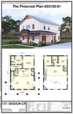 Pinecrest Plan (3/2.5/0 1,839 SF)