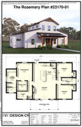 Rosemary Plan (3/2/0 1,476 SF)