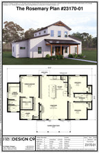 Rosemary Plan (3/2/0 1,476 SF)