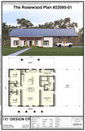 Rosewood Plan (3/2/0 1,584 SF)