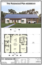 Rosewood Plan (3/2/0 1,584 SF)