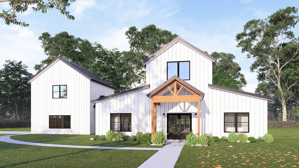 Southern Pine Plan (3/5/2 2,502 SF)
