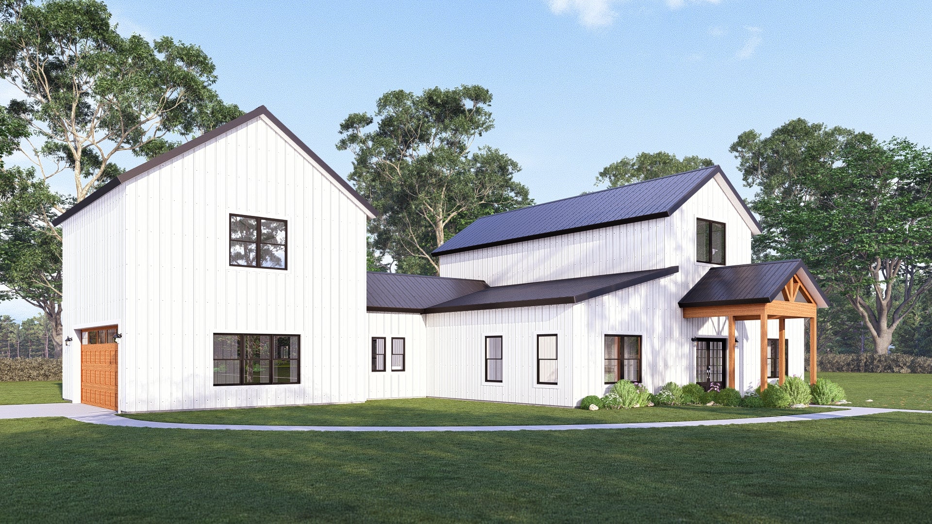 Southern Pine Plan (3/5/2 2,502 SF)