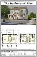 Sunflower 2 Plan (2/2.5/0 1,364 SF)