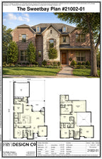 Sweetbay Plan (5/3.5/2 3,720 SF)