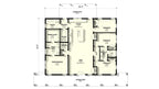 Tiger Lily Barndominium House Plan