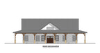 Tiger Lily Barndominium House Plan