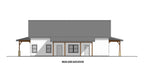 Tiger Lily Barndominium House Plan
