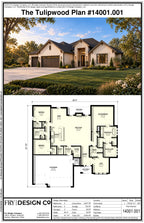 Tulipwood Plan #1 (3/3/3 2,607 SF)