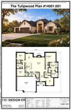 Tulipwood Plan #1 (3/3/3 2,514 SF)