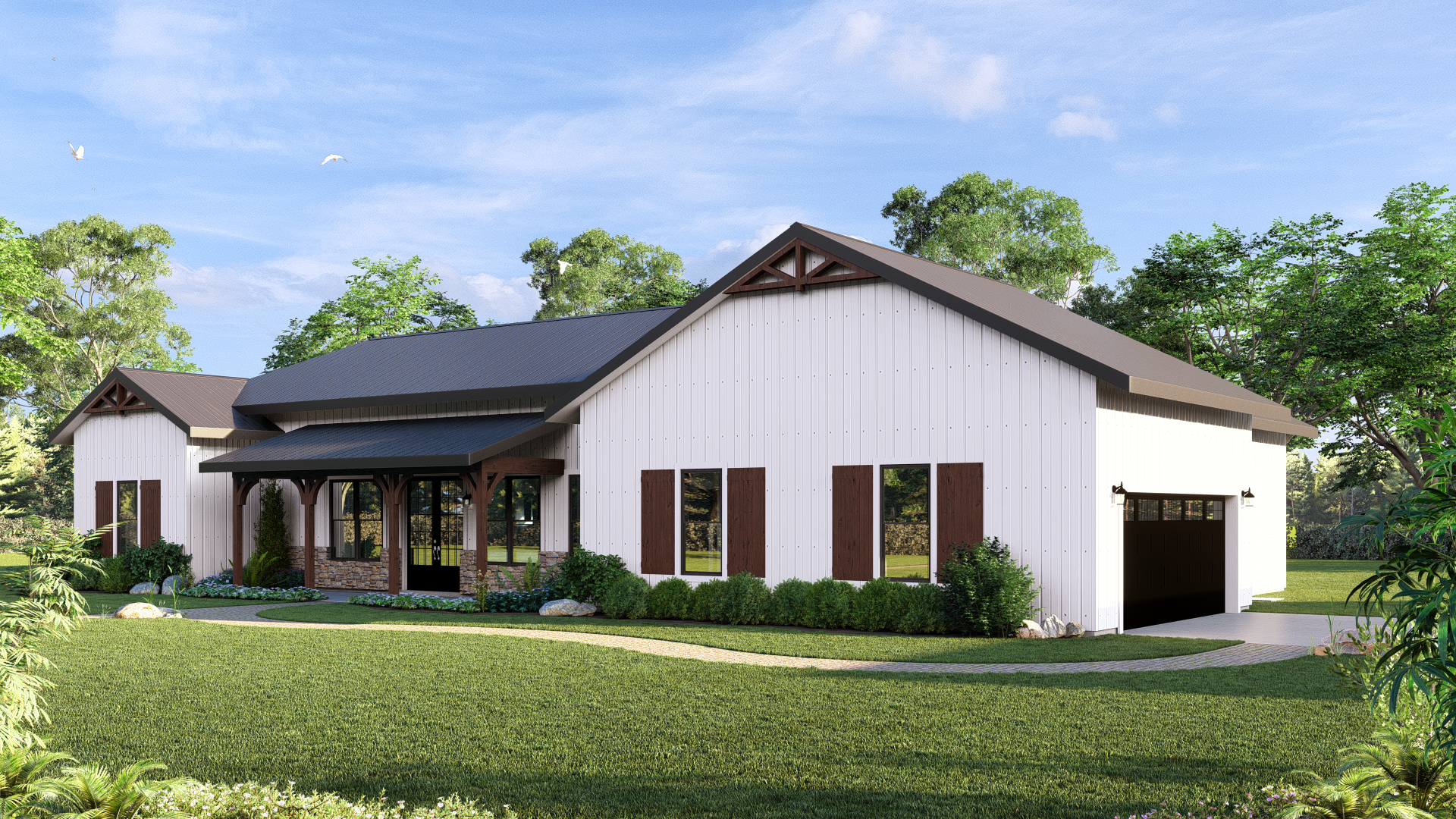 Willow Plan (4/3.5/2 2,217 SF)