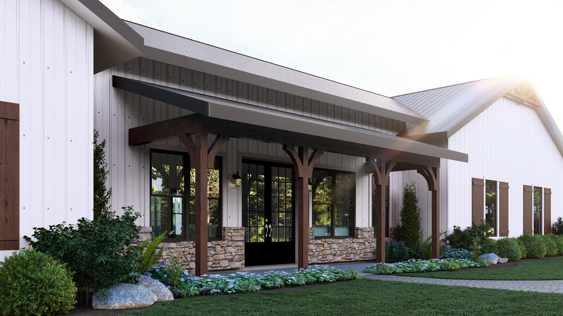 Willow Plan (4/3.5/2 2,217 SF)
