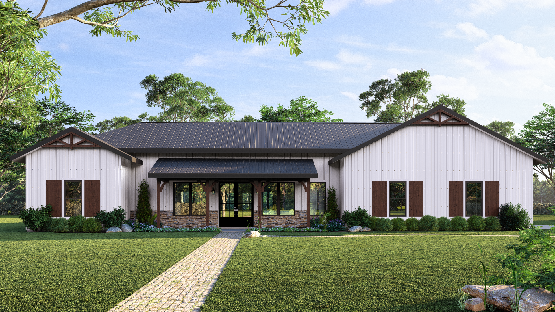 Willow Plan (4/3.5/2 2,217 SF)