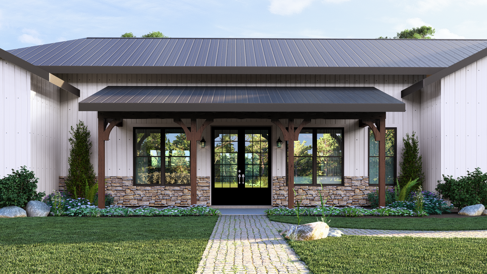 Willow Plan (4/3.5/2 2,217 SF)