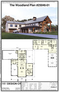 Woodland Plan (5/4.5/3 5,158 SF)