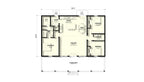 Amaryllis Plan (3/2/0 1,600 SF)